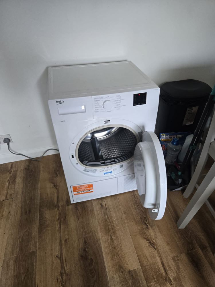Appliance delivered and installed by our team