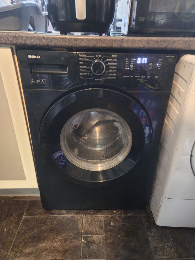 Appliance delivered and installed by our team