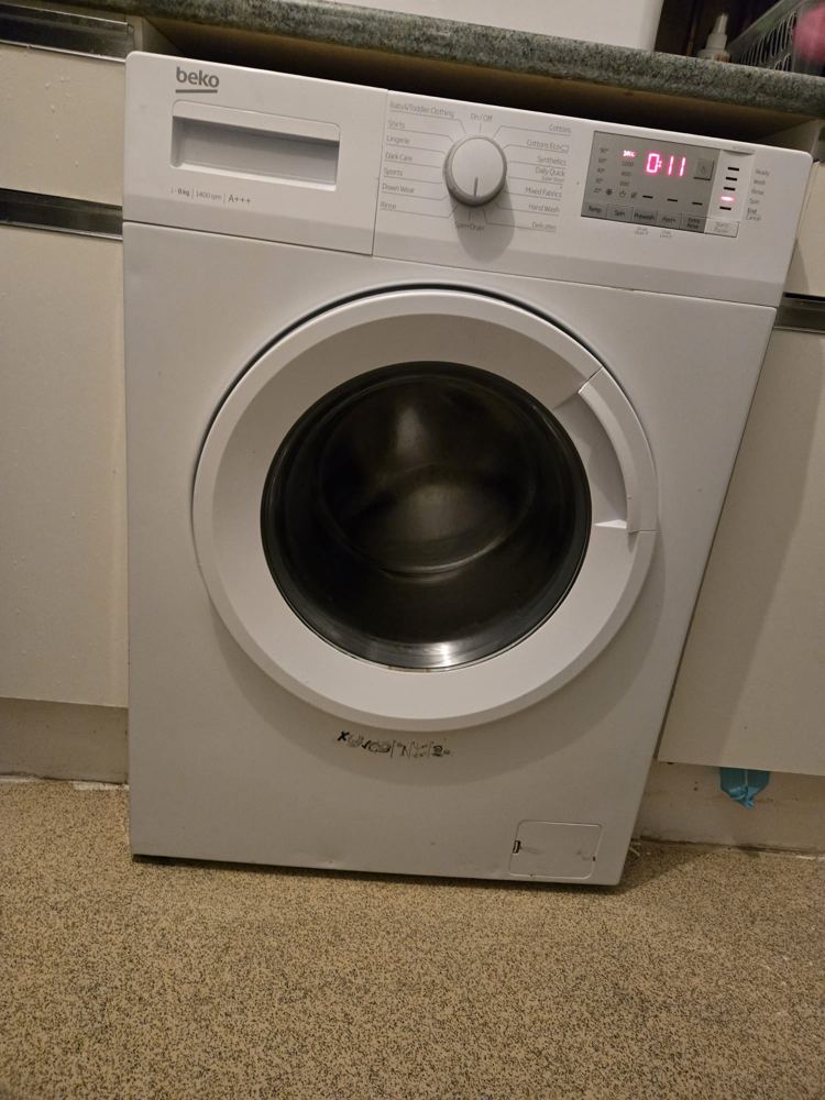 Appliance delivered and installed by our team