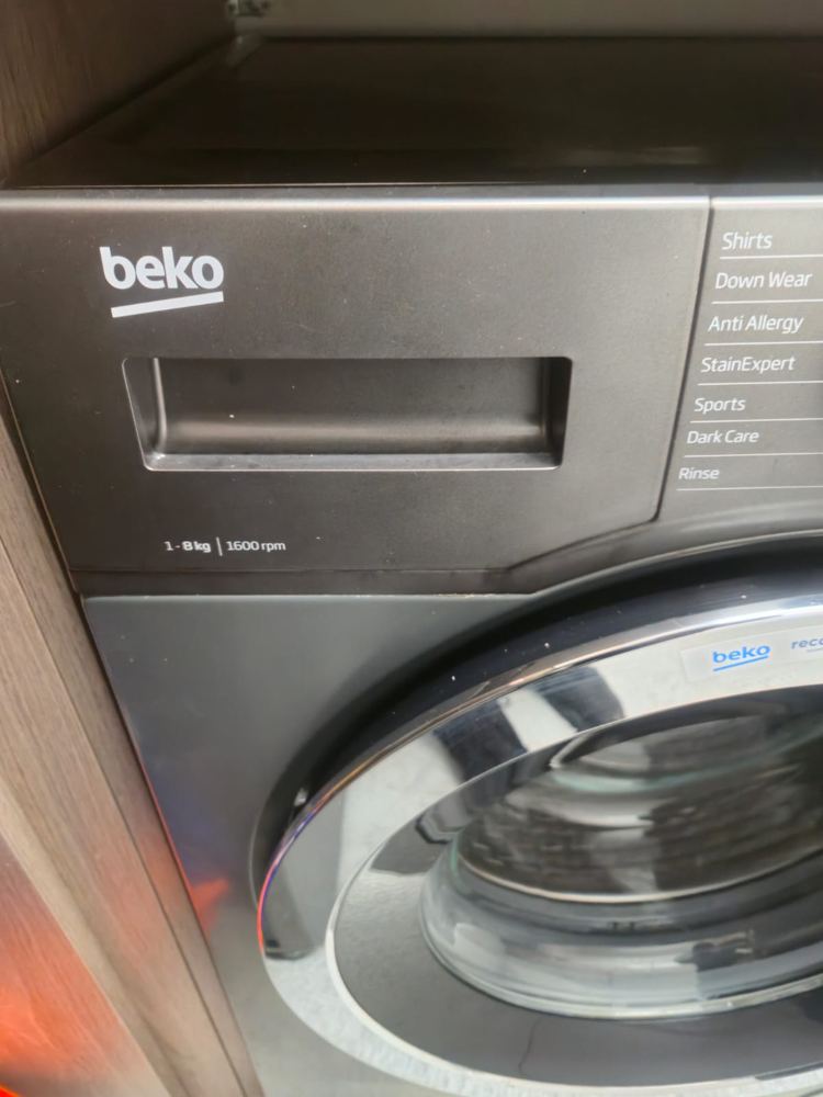 Tumble dryer delivered and set up